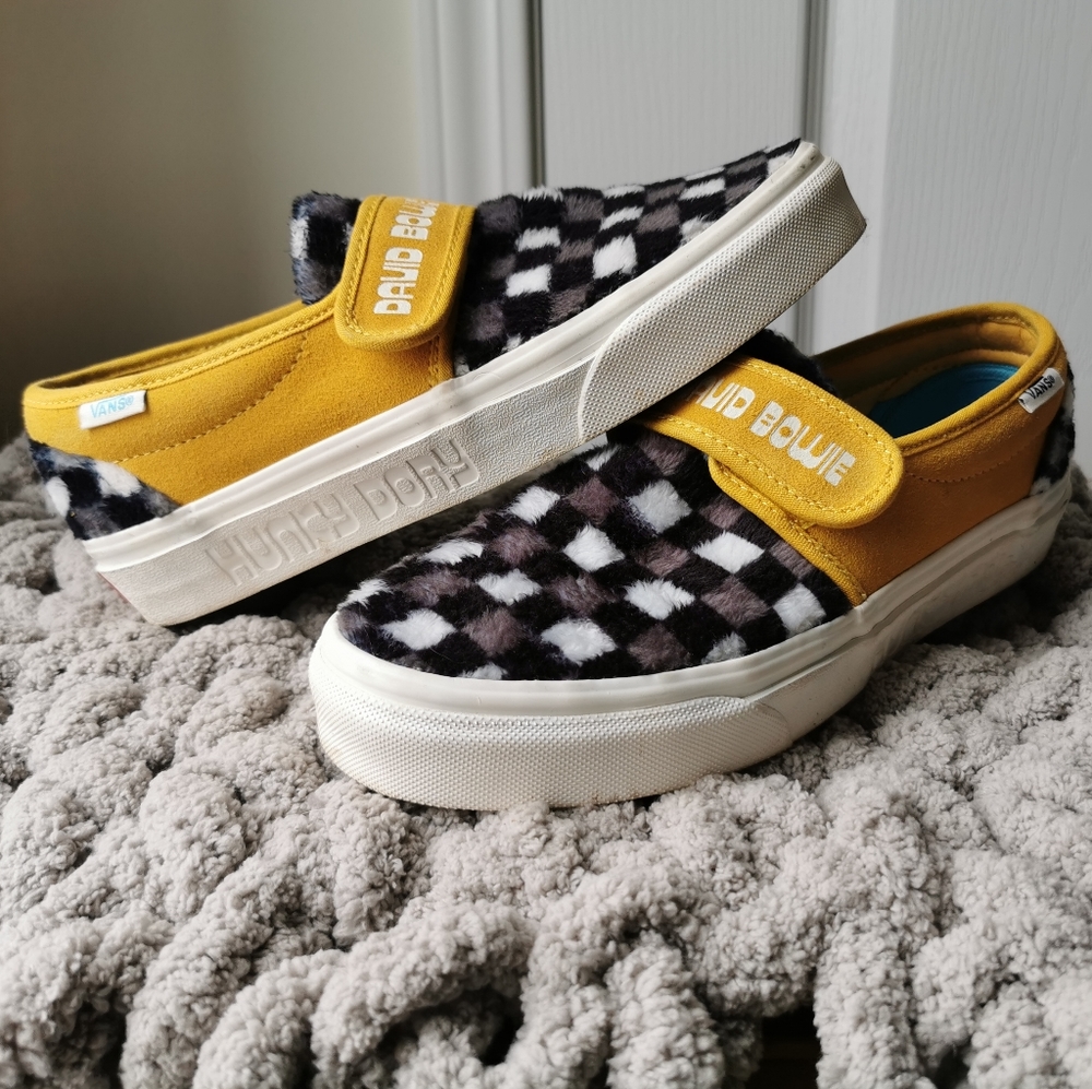 Vans David Bowie Checkerboard Slip On